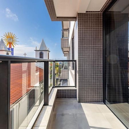 Confortavel Loft Em Condominio Com Piscina Bombinhas Ngoại thất bức ảnh