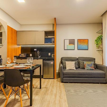 Confortavel Loft Em Condominio Com Piscina Bombinhas Ngoại thất bức ảnh