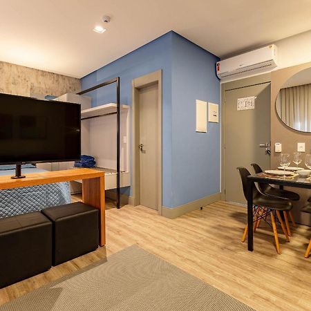 Confortavel Loft Em Condominio Com Piscina Bombinhas Ngoại thất bức ảnh