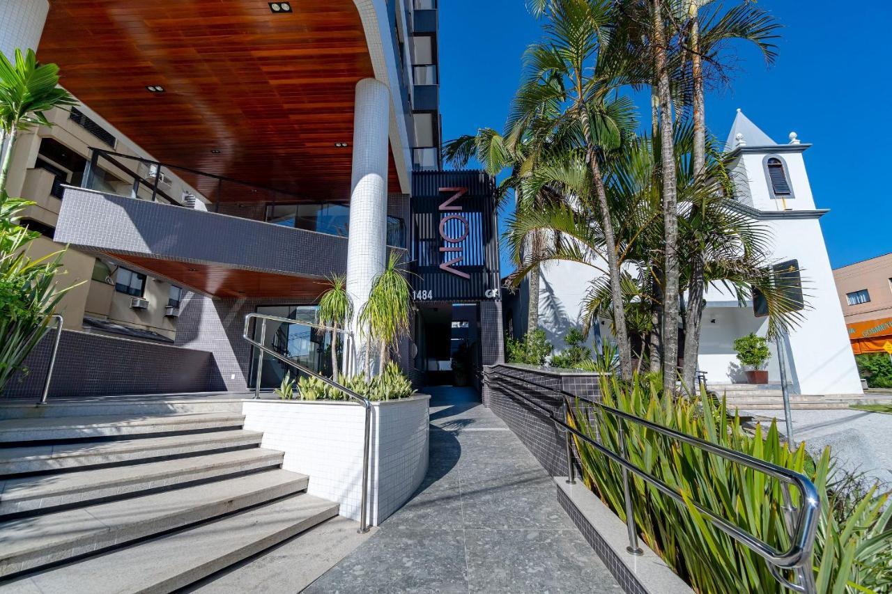 Confortavel Loft Em Condominio Com Piscina Bombinhas Ngoại thất bức ảnh