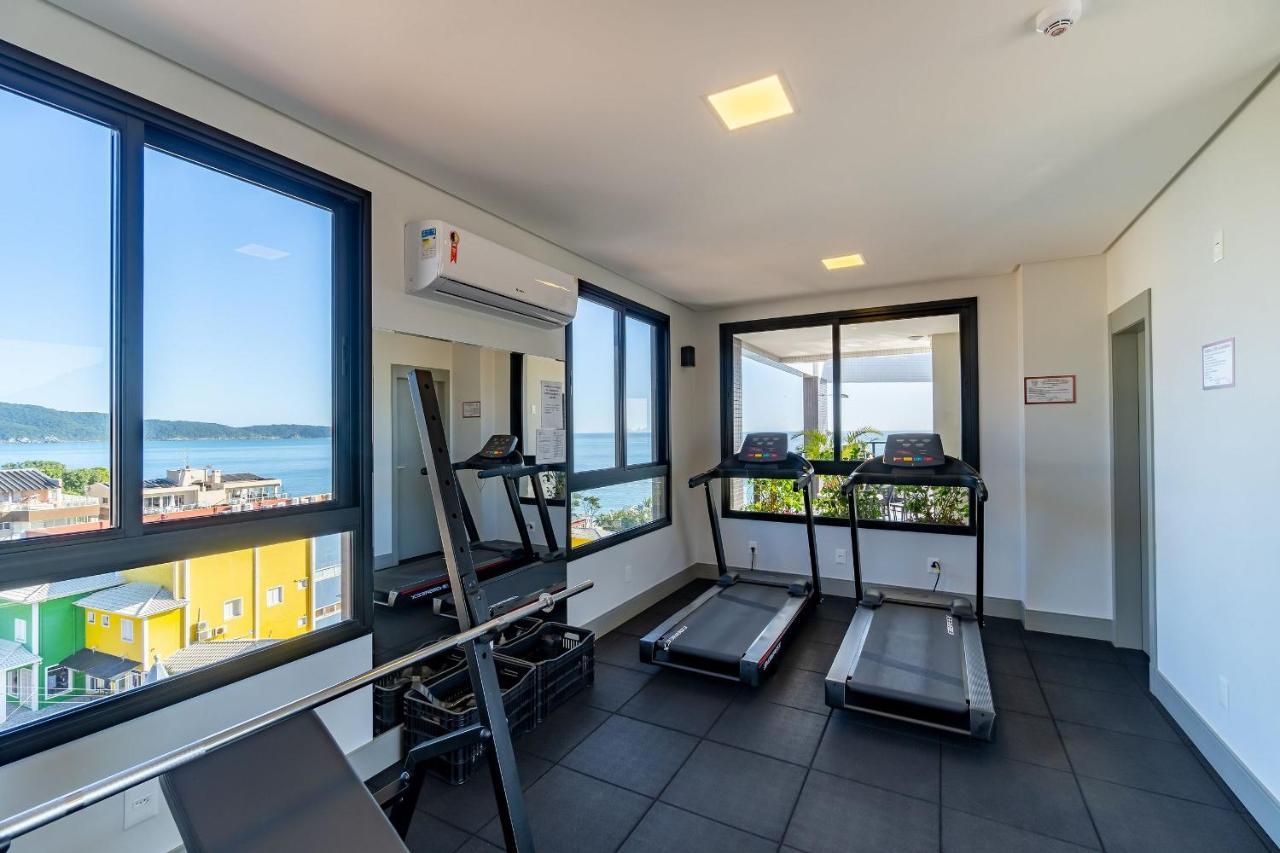 Confortavel Loft Em Condominio Com Piscina Bombinhas Ngoại thất bức ảnh