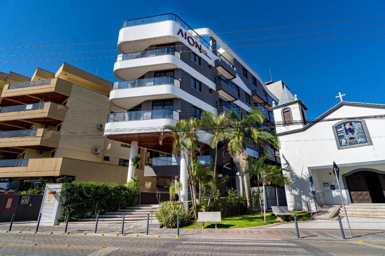 Confortavel Loft Em Condominio Com Piscina Bombinhas Ngoại thất bức ảnh