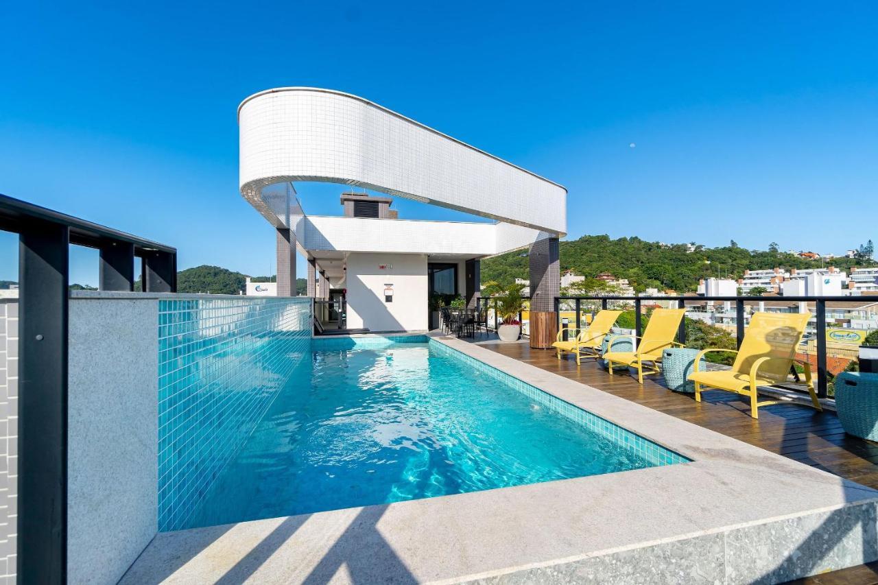 Confortavel Loft Em Condominio Com Piscina Bombinhas Ngoại thất bức ảnh