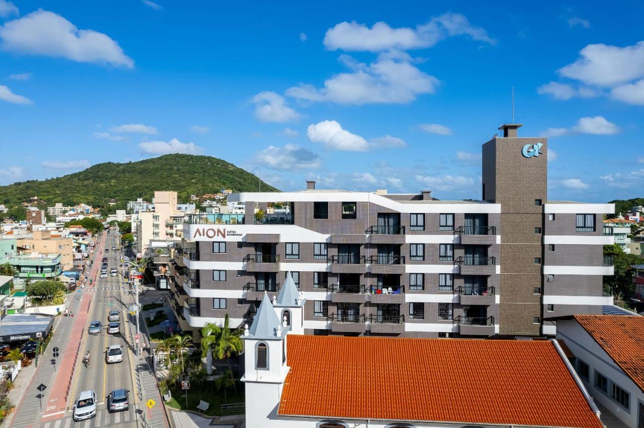 Confortavel Loft Em Condominio Com Piscina Bombinhas Ngoại thất bức ảnh