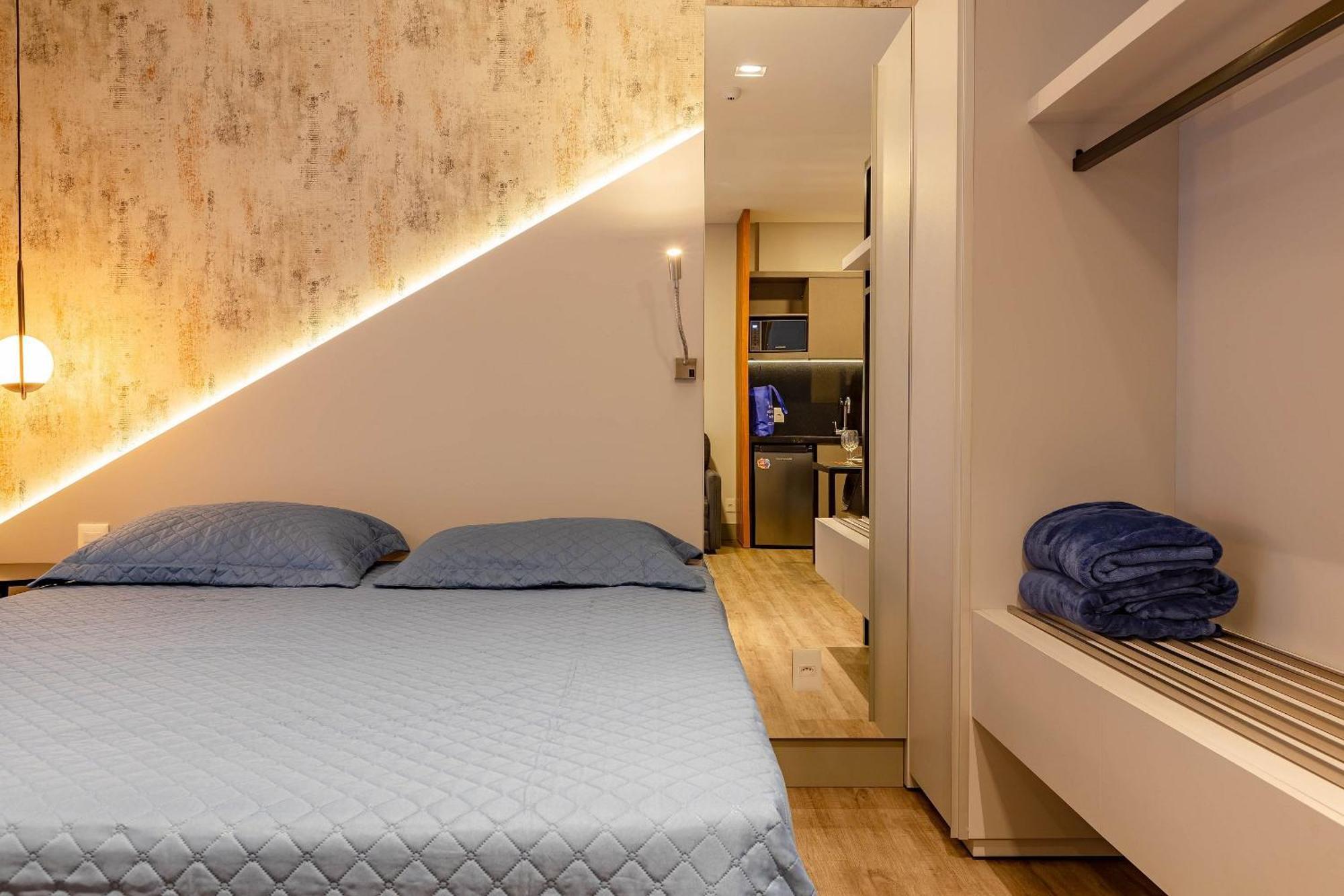 Confortavel Loft Em Condominio Com Piscina Bombinhas Ngoại thất bức ảnh