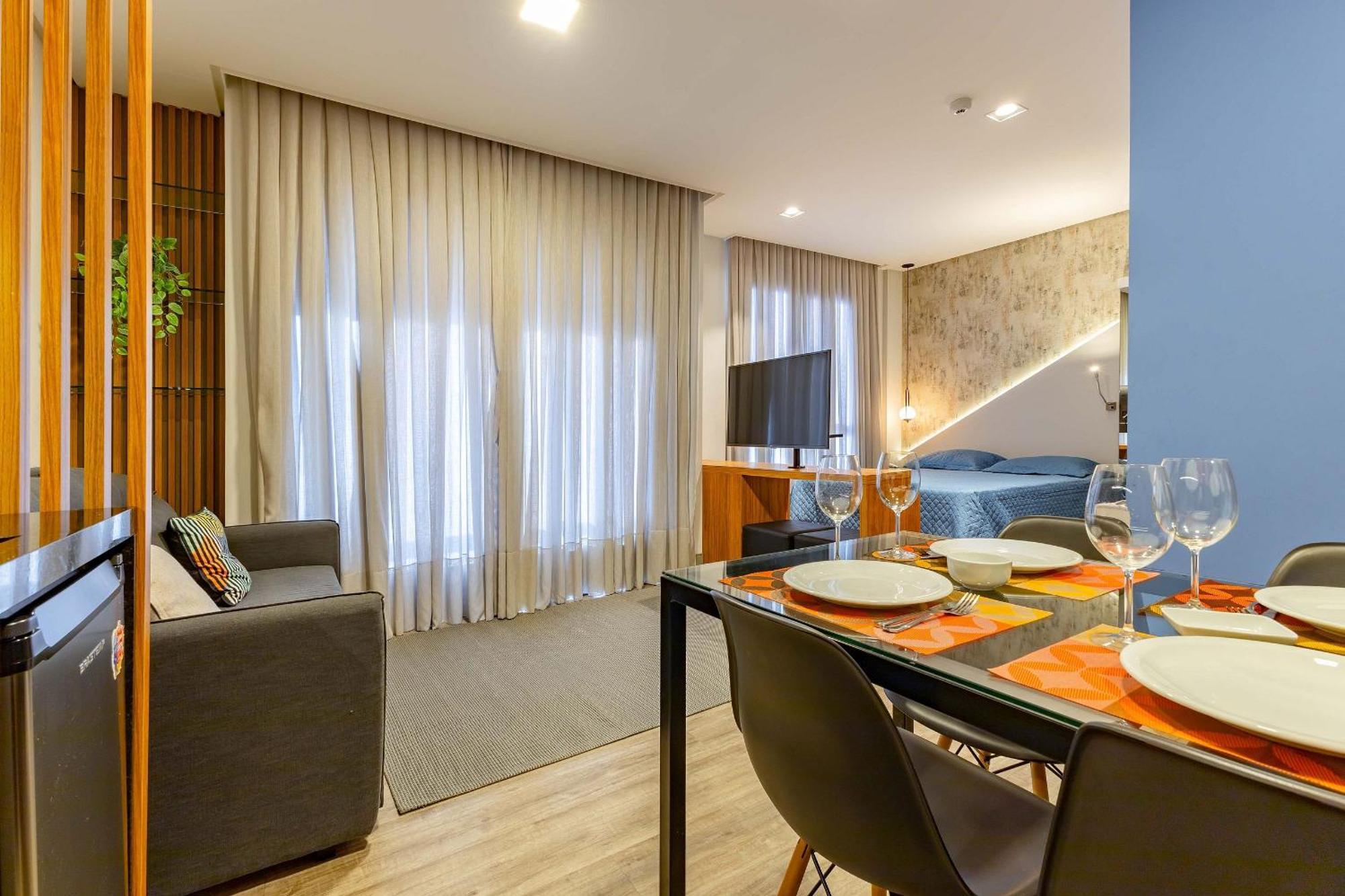 Confortavel Loft Em Condominio Com Piscina Bombinhas Ngoại thất bức ảnh
