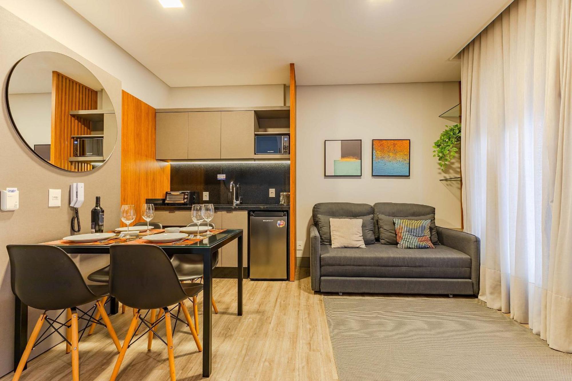 Confortavel Loft Em Condominio Com Piscina Bombinhas Ngoại thất bức ảnh