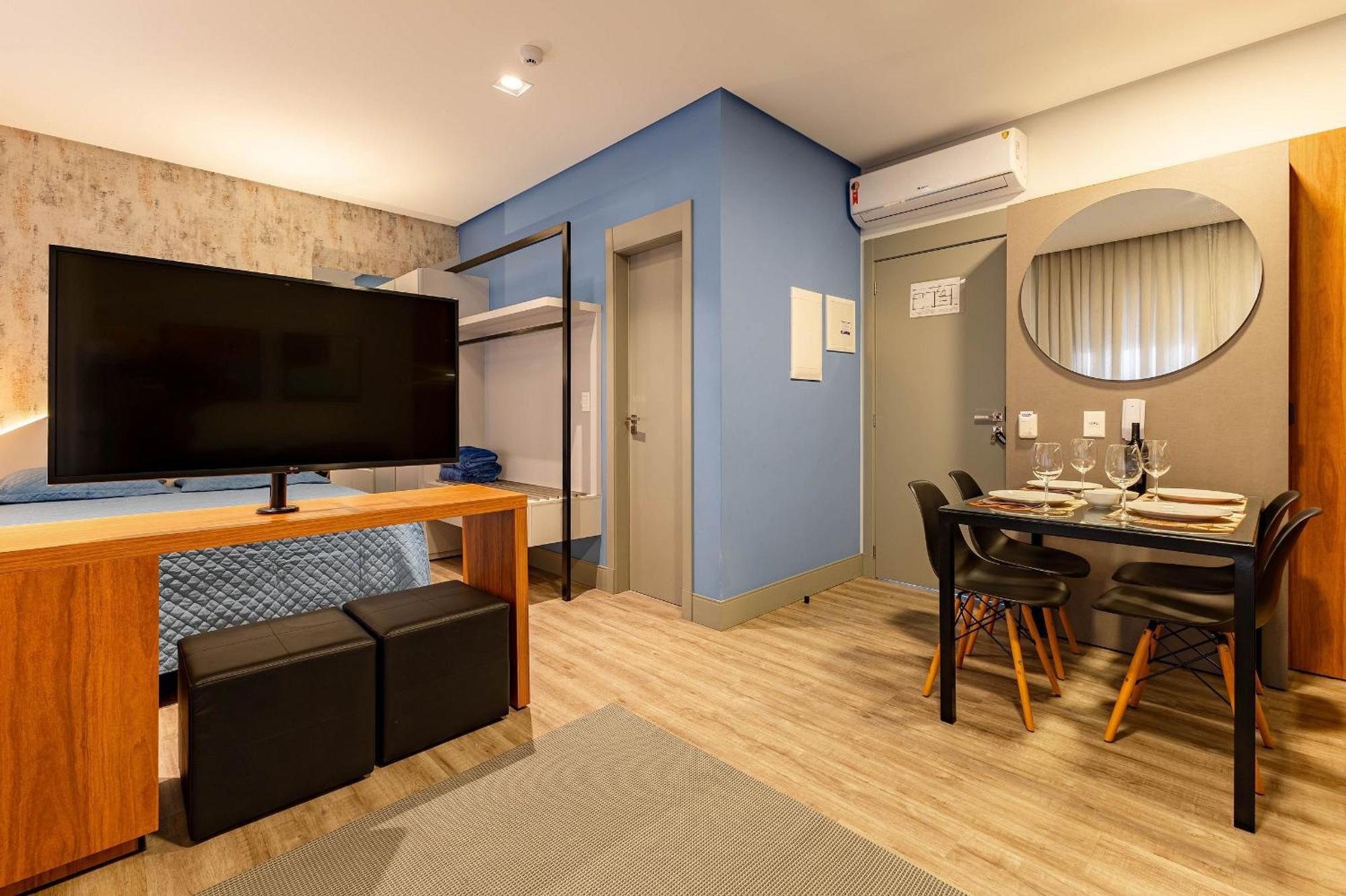 Confortavel Loft Em Condominio Com Piscina Bombinhas Ngoại thất bức ảnh